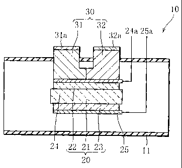 A single figure which represents the drawing illustrating the invention.